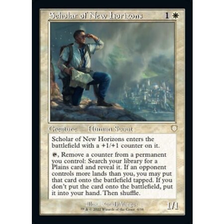 Scholar of New Horizons