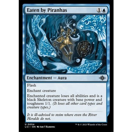 Eaten by Piranhas
