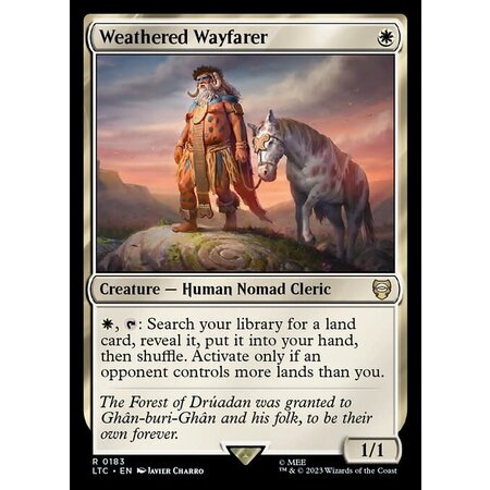 Weathered Wayfarer
