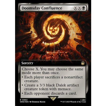 Doomsday Confluence - Surge Foil