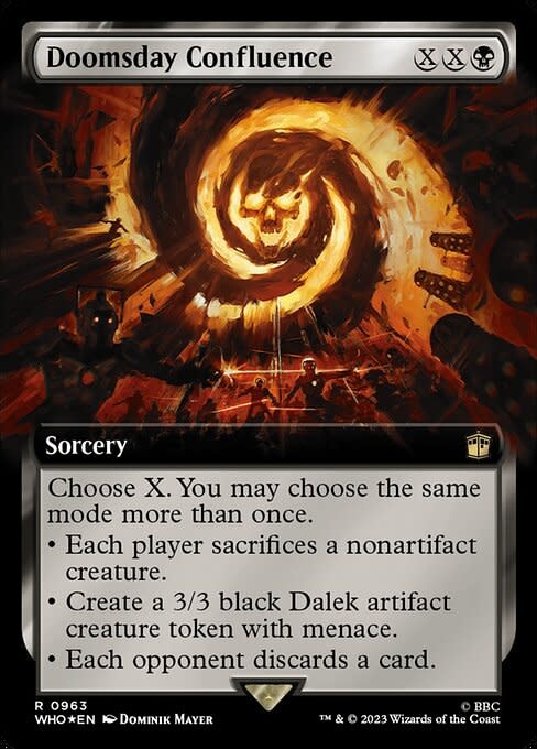 Doomsday Confluence - Surge Foil