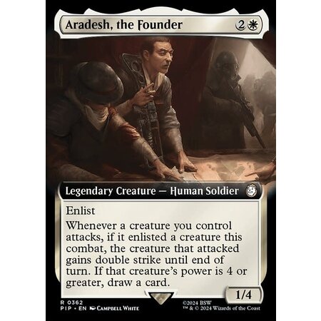 Aradesh, the Founder
