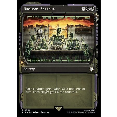 Nuclear Fallout