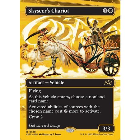 Skyseer's Chariot - First Place Foil