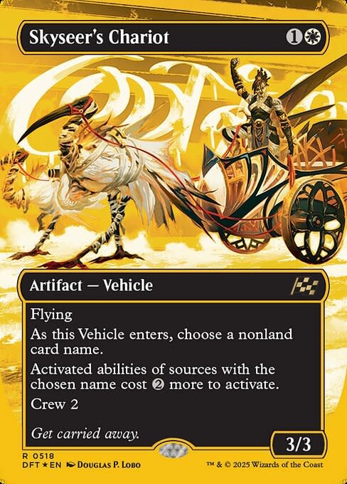 Skyseer's Chariot - First Place Foil