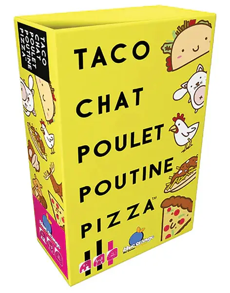 Taco Chat Poulet Poutine Pizza - French Canadian Edition