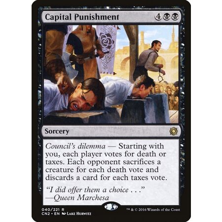 Capital Punishment