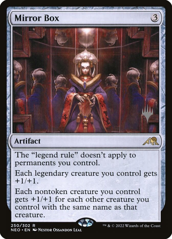 Mirror Box - Promo Pack