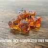 RPG Set - Fossilized Tree Resin