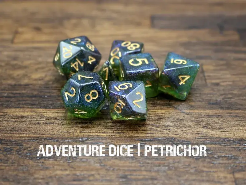 RPG Set - Petrichor