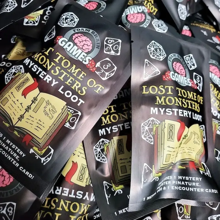 Mystery Loot Bags - Lost Tome of Monsters - 2nd Edition