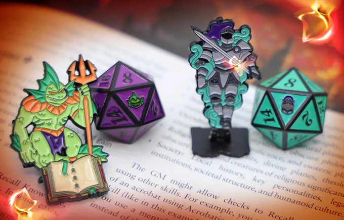 Mystery Loot Bags - Lost Tome of Monsters - 2nd Edition
