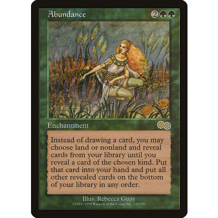 Abundance