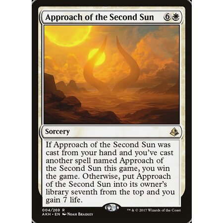 Approach of the Second Sun