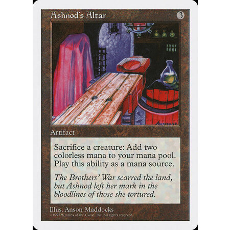 Ashnod's Altar