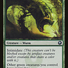Bellowing Tanglewurm - Foil