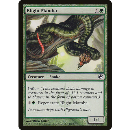 Blight Mamba - Foil