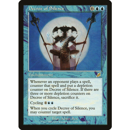 Decree of Silence