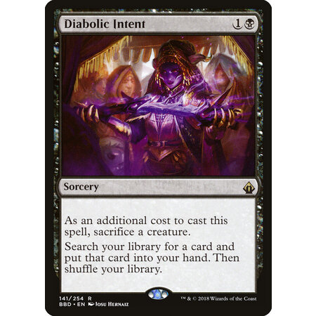 Diabolic Intent