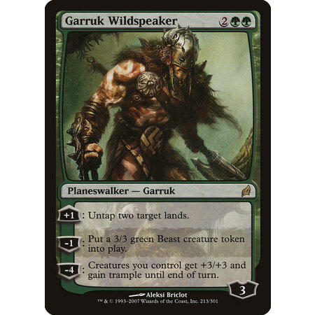 Garruk Wildspeaker