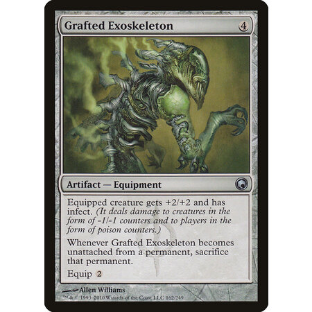 Grafted Exoskeleton