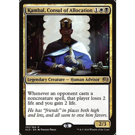 Kambal, Consul of Allocation - Foil