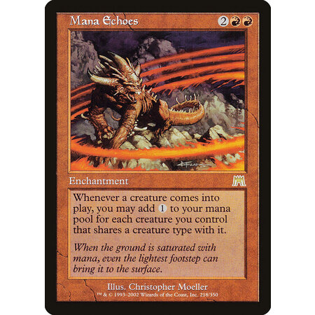 Mana Echoes