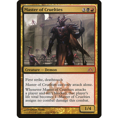 Master of Cruelties