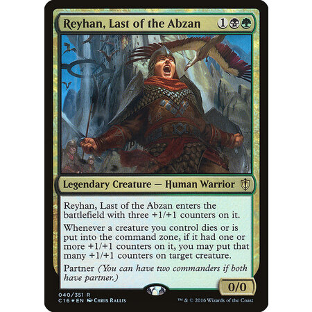 Reyhan, Last of the Abzan - Foil
