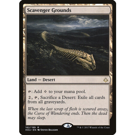 Scavenger Grounds - Foil