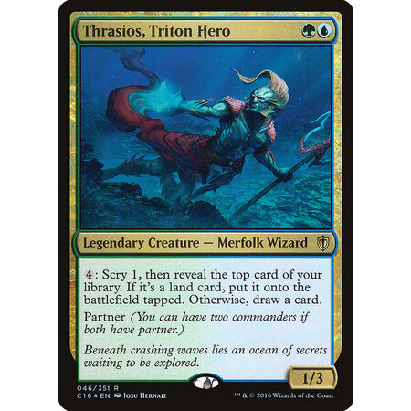Thrasios, Triton Hero - Foil