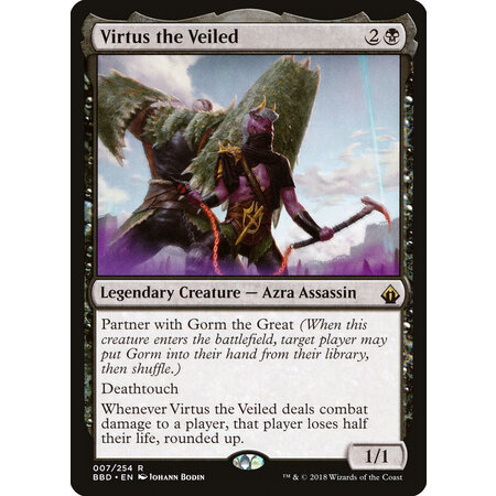 Virtus the Veiled - Foil