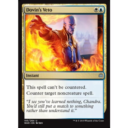 Dovin's Veto