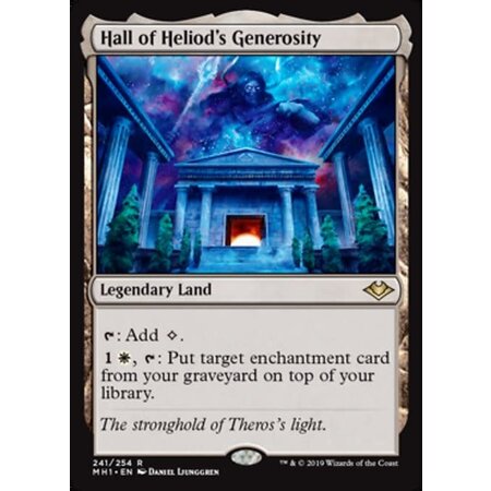 Hall of Heliod's Generosity - Foil