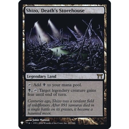 Shizo, Death's Storehouse - Foil