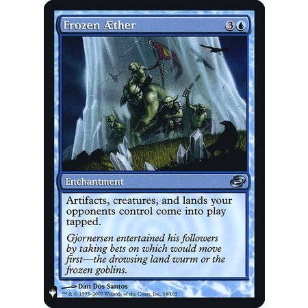 Frozen Aether - Foil
