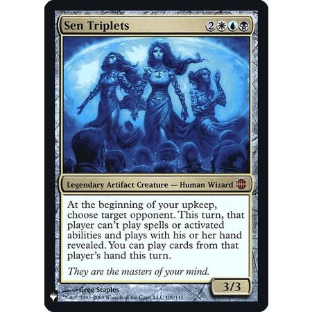 Sen Triplets - Foil