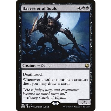 Harvester of Souls - Foil