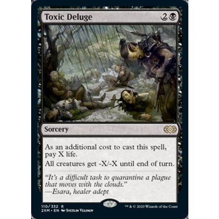 Toxic Deluge - Foil