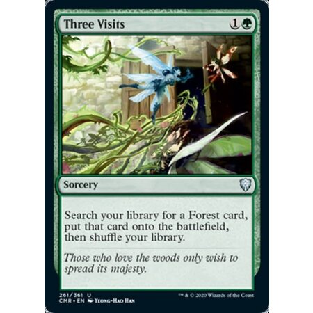 Three Visits - Foil