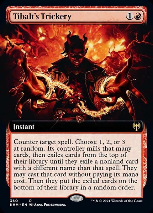 Tibalt's Trickery - Foil
