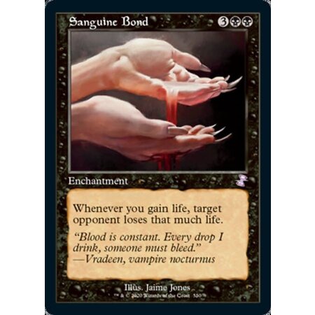 Sanguine Bond