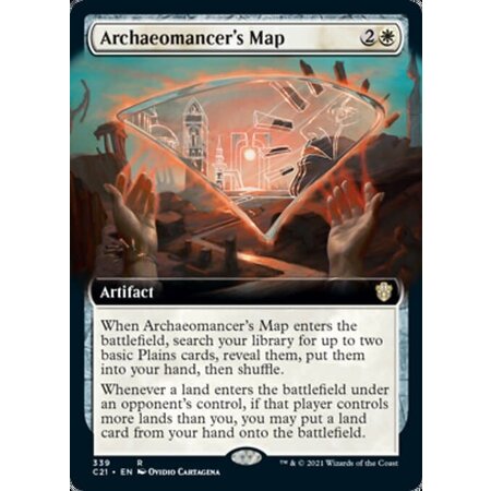 Archaeomancer's Map
