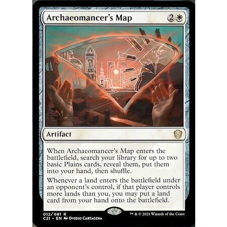 Archaeomancer's Map