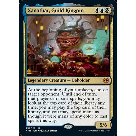 Xanathar, Guild Kingpin