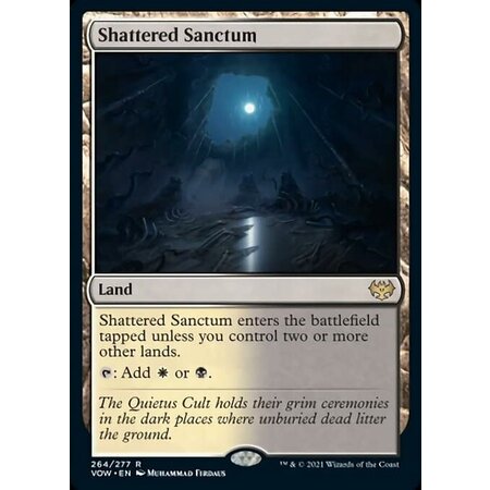 Shattered Sanctum - Foil
