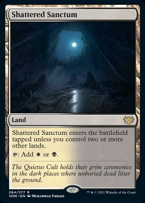 Shattered Sanctum - Foil