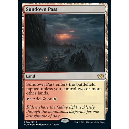 Sundown Pass - Foil