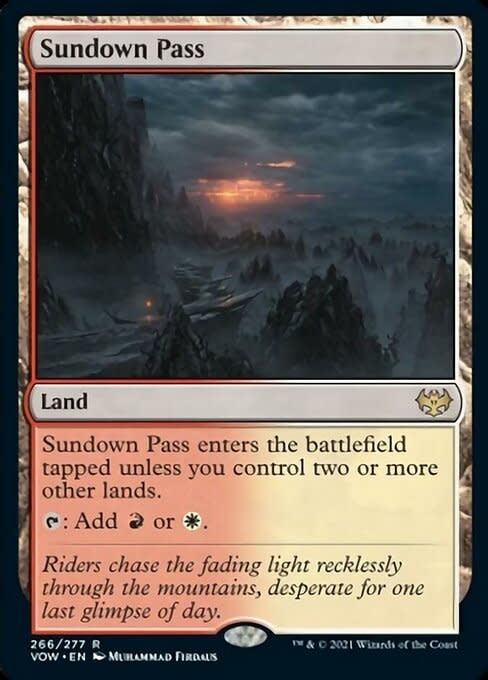 Sundown Pass - Foil