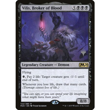 Vilis, Broker of Blood - Foil - Promo Pack